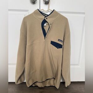 Patagonia Synchilla Quarter Button Jacket